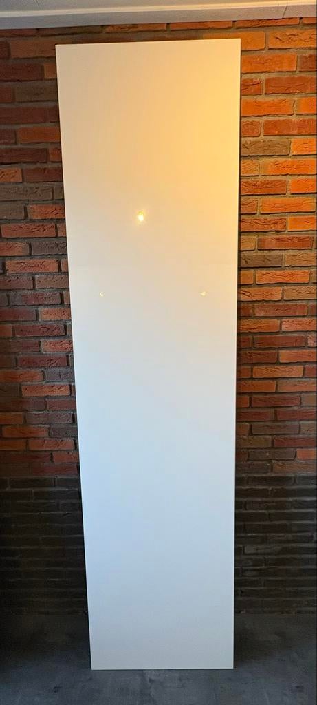 Forbattra bedekkingspaneel hoogglans wit 240x62x1,2 cm, Huis en Inrichting, Keuken | Keukenelementen, Zo goed als nieuw, 200 cm of meer