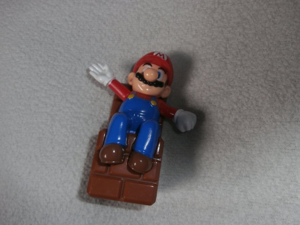 Poppetje Super Mario Bros computer game computerspel, Spelcomputers en Games, Avontuur en Actie, 1 speler, Ophalen of Verzenden