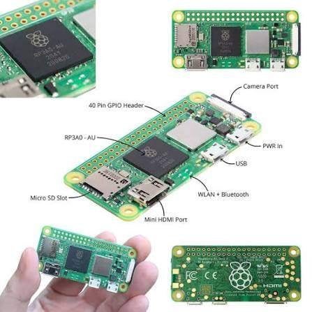 Raspberry Pi Zero 1.3, Zero W en Zero 2W, Ophalen of Verzenden, Nieuw