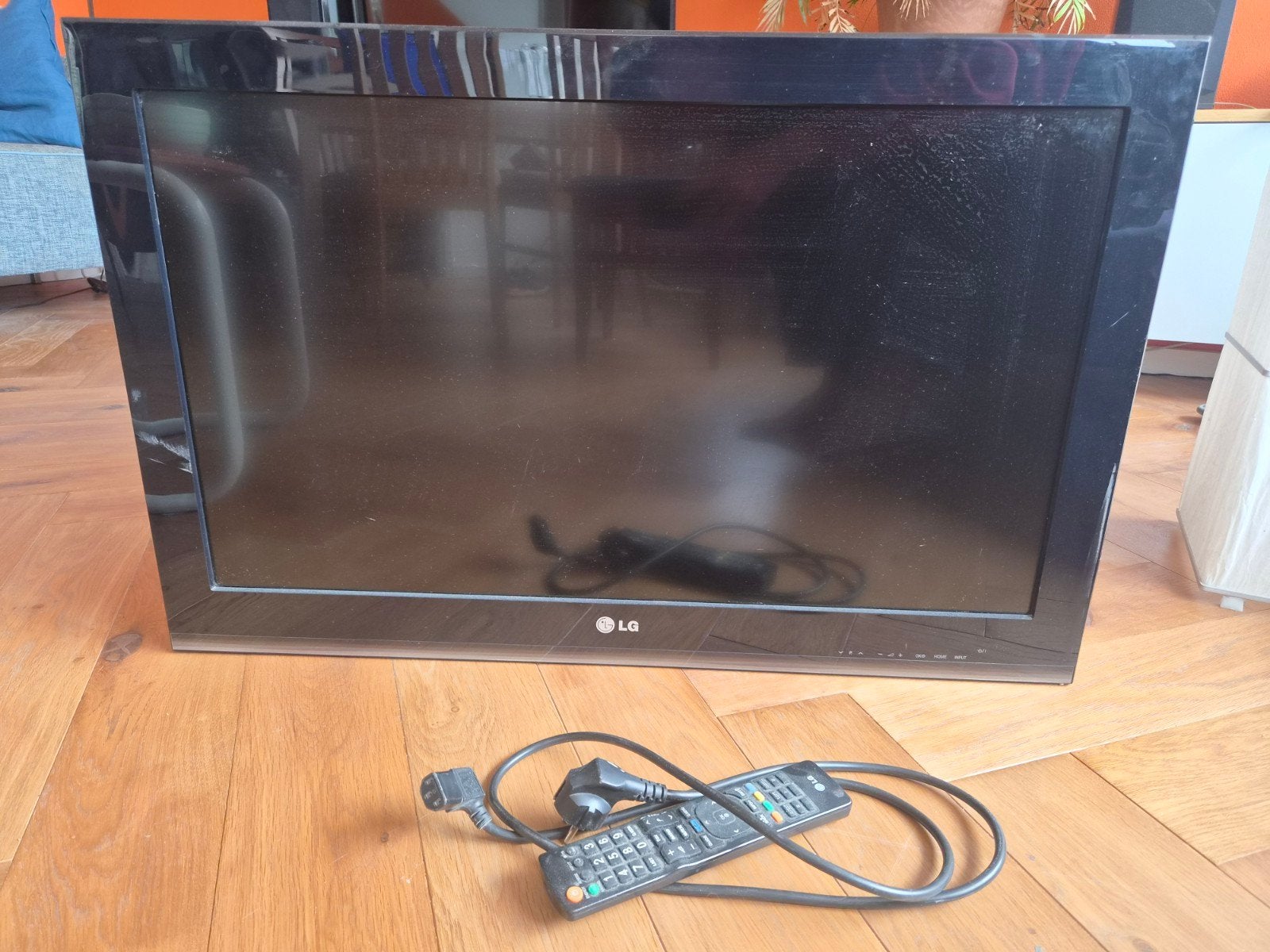 LG 32LK450 LCD TV 32 inch incl. chromecast, Ophalen, Gebruikt, 50 Hz, LCD