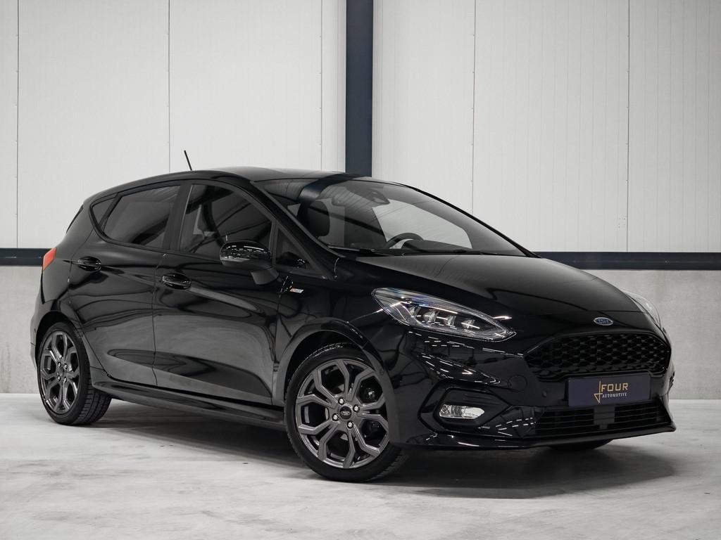 Ford Fiesta 1.0 EcoBoost ST Line |LED|DA2|Winter|Camera|Side, Auto's, Ford, Voorwielaandrijving, Gebruikt, 580 kg, 1096 kg
