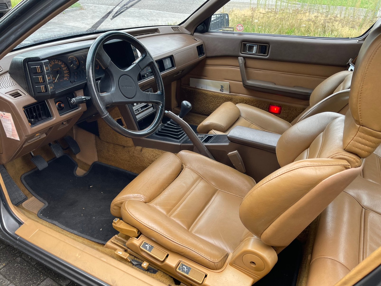 Mitsubishi Starion 2.0 Turbo EX Interc 1986 Grijs, foto 10