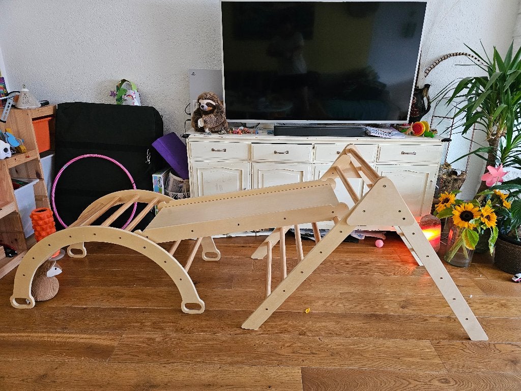 Montessori klimrek: veelzijdig en in goede staat, Ophalen, Gebruikt, Overige typen