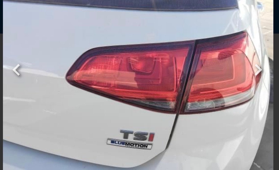 Volkswagen Golf 7 Halogeen Achterlichten Set, Ophalen, Gebruikt, Volkswagen