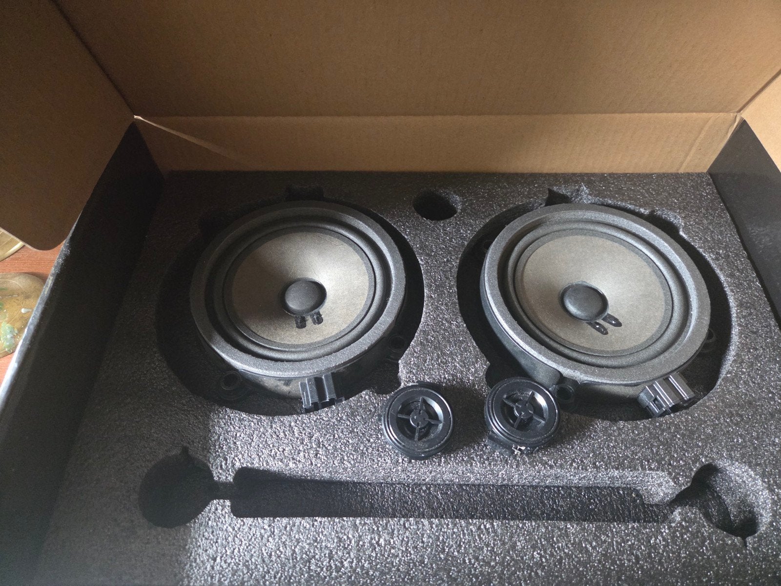 Originele Mercedes Sprinter W906 Luidsprekers Set, Auto diversen, Autoradio's, Ophalen of Verzenden