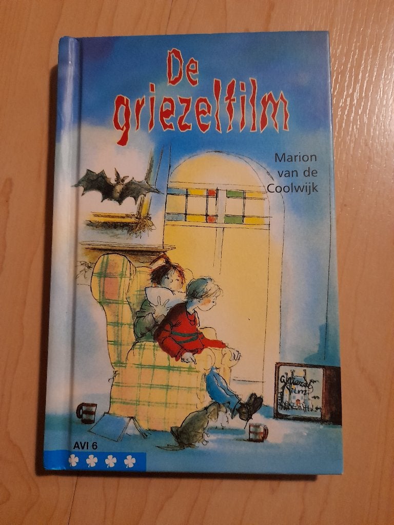 DE GRIEZELFILM  Marion van de Coolwijk, Boeken, Ophalen of Verzenden, Gelezen, Fictie algemeen