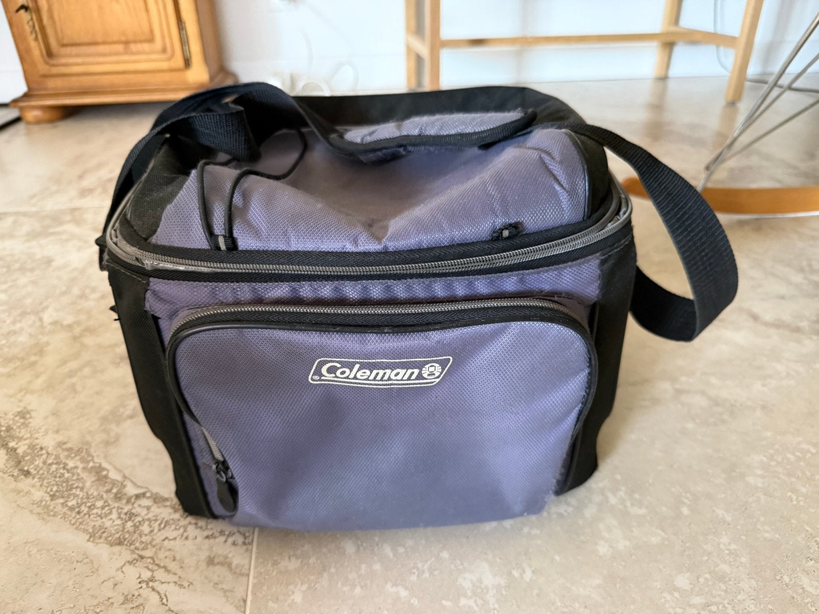 Coleman Koeltas - voor picknicks en uitstapjes 25 x 35 x 30, Caravans en Kamperen, Ophalen of Verzenden, Gebruikt, Koeltas, Koelelement