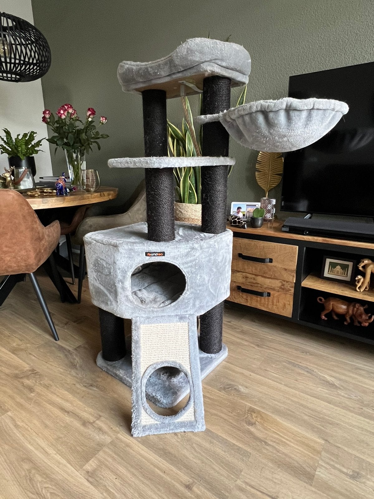 Gratis krabpaal, Dieren en Toebehoren, Ophalen, Gebruikt, Krabpaal