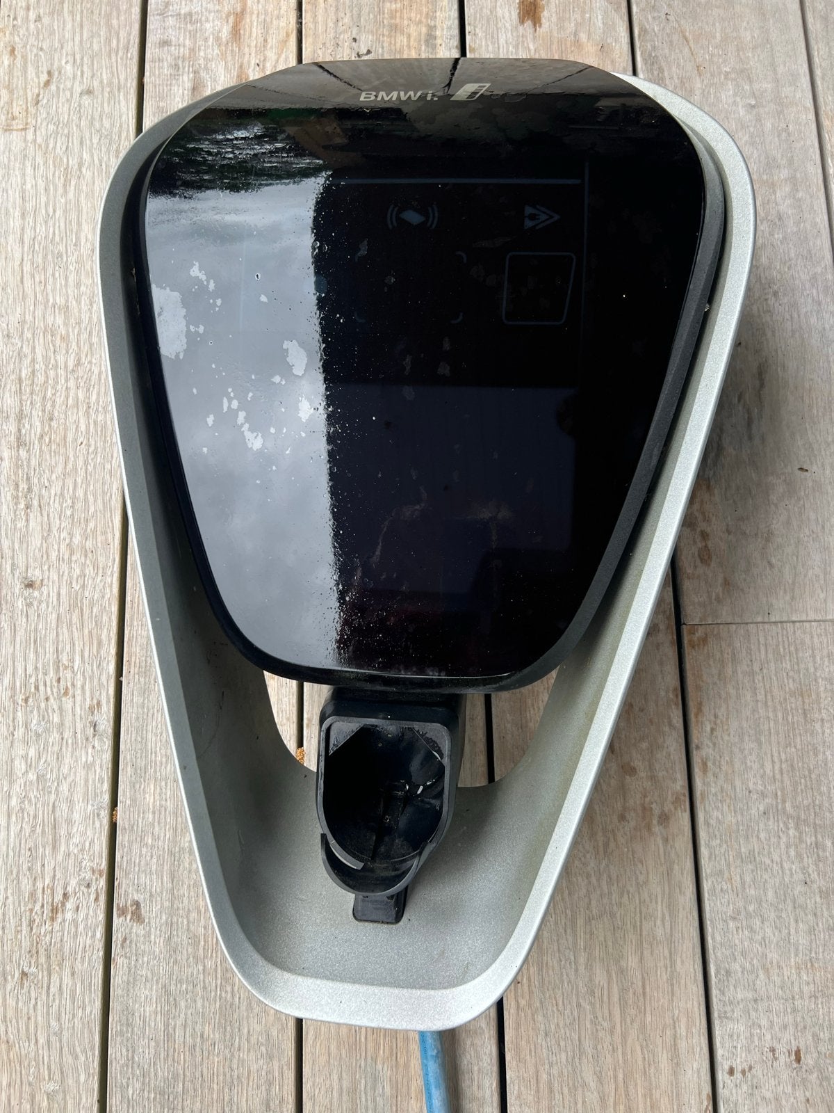 BMW Wallbox 22kW T2 met Laadkabel, Auto diversen, Laadpalen, Gebruikt, Laadpaal en Laadkabel, Ophalen