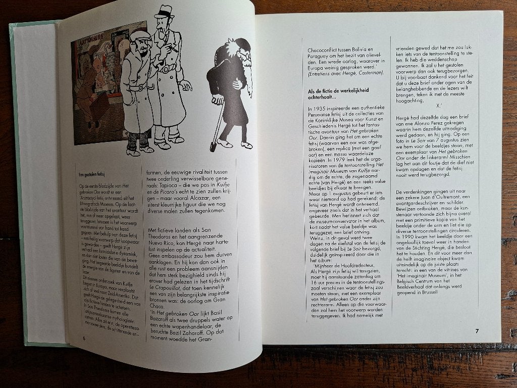 Kuifje Collectie Het gebroken Oor + De zwarte Rotsen, Boeken, Eén stripboek, Ophalen of Verzenden, Zo goed als nieuw, Hergé