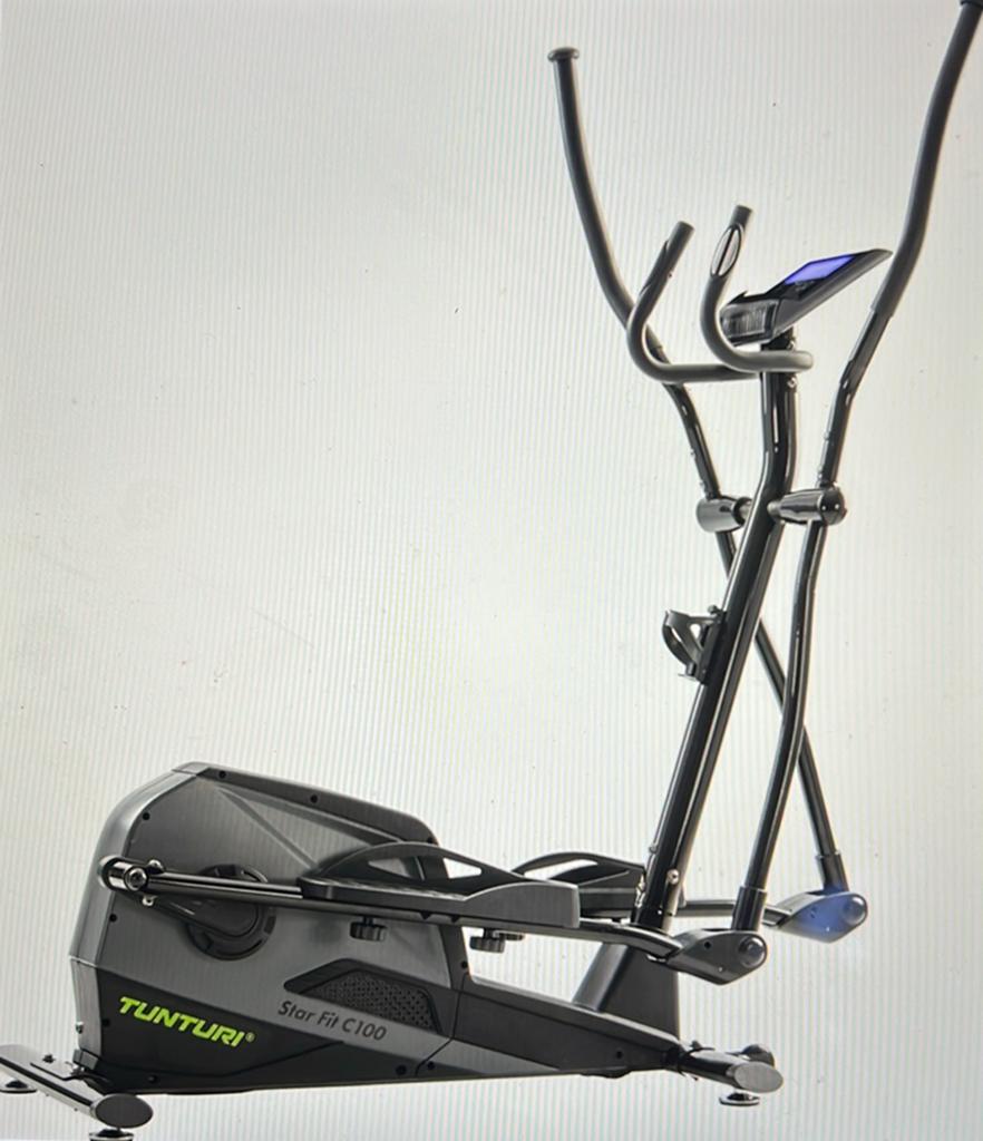 Tunturi Star Fit C100 Crosstrainer, Ophalen, Overige materialen, Zo goed als nieuw, Crosstrainer