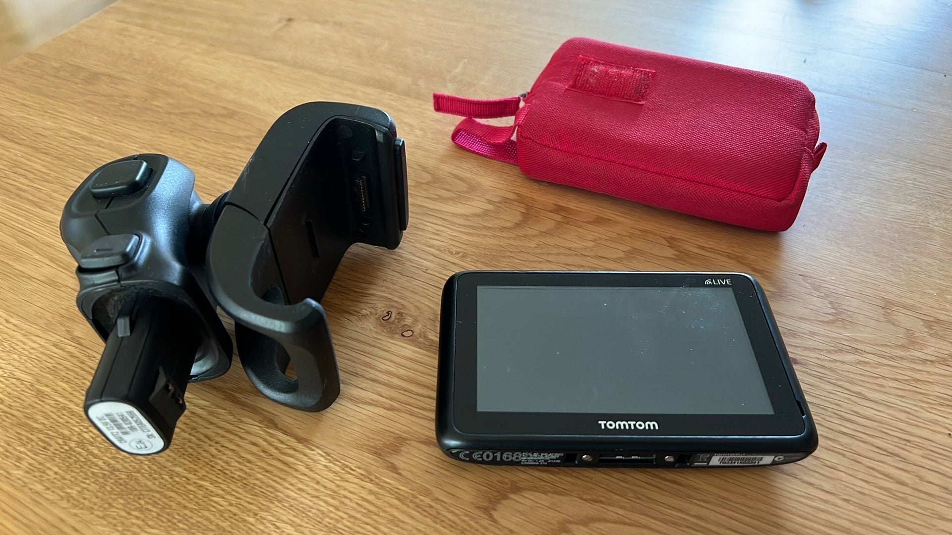 TomTom Live navigatiesysteem, Ophalen of Verzenden, Gebruikt