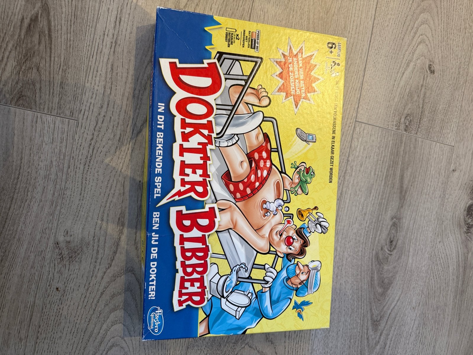 Dokter Bibber - Het klassieke spel voor jong en oud!, Een of twee spelers, Ophalen of Verzenden, Gebruikt