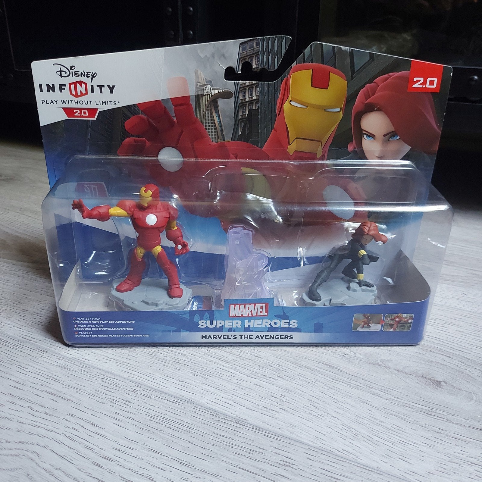 Disney Infinity 2.0 Starter Set Marvel Super Heroes, 2 spelers, Ophalen of Verzenden, Avontuur en Actie, Vanaf 7 jaar