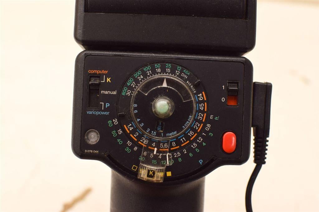 Braun camera flits 44612, Audio, Tv en Foto, Fotografie | Flitsers, Ophalen of Verzenden, Gebruikt, Overige merken