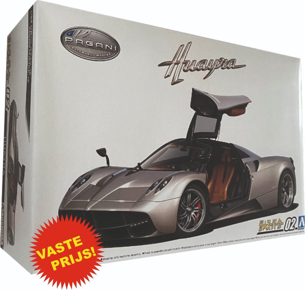 Pagani Huayra (Aoshima 05806) 1/24, Overige merken, Auto, Groter dan 1:32, Nieuw