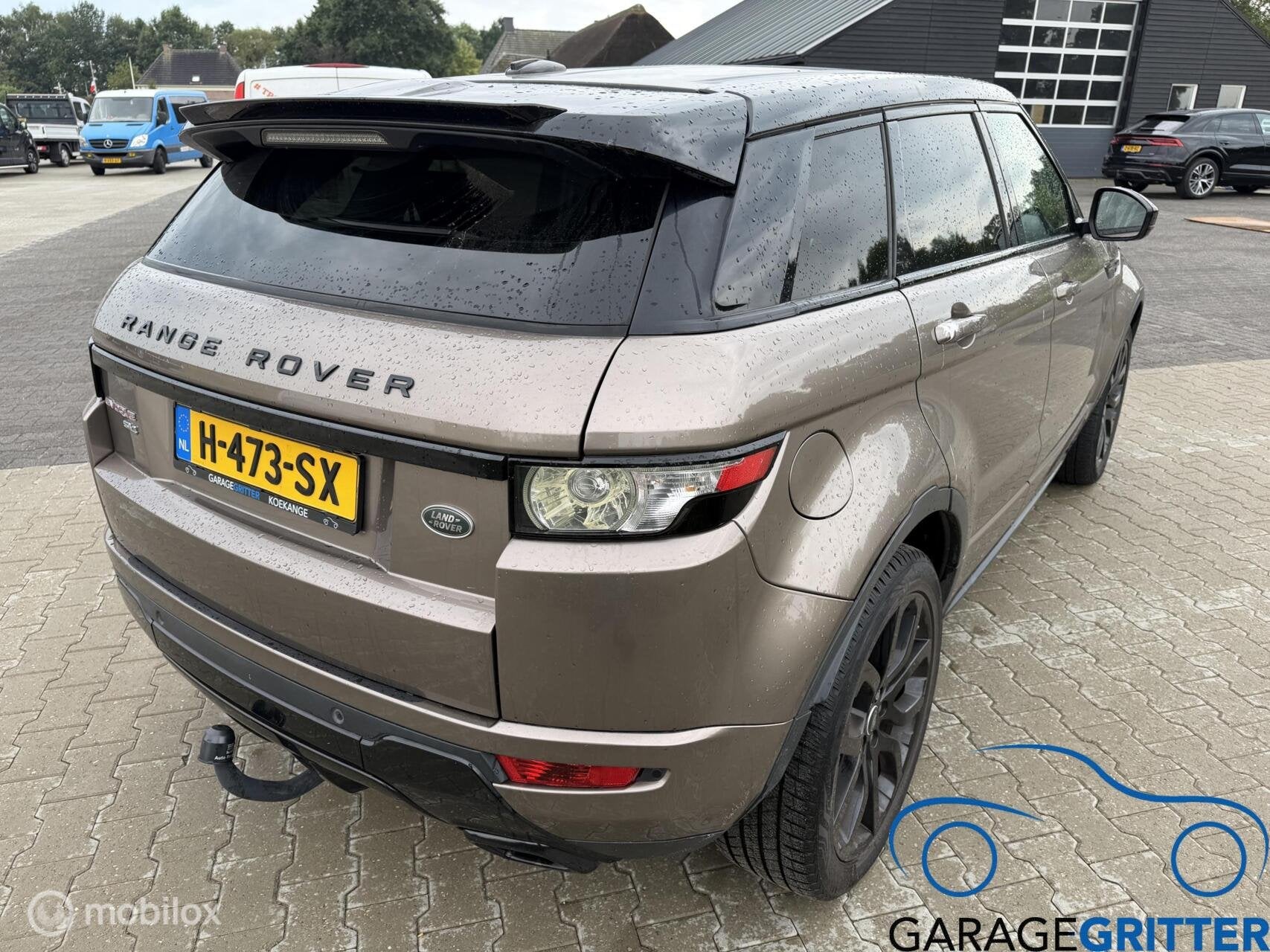 Land Rover Range Rover Evoque 2.0 Si 4WD Prestige Business E, Auto's, Automaat, Euro 5, 4 cilinders, Bedrijf