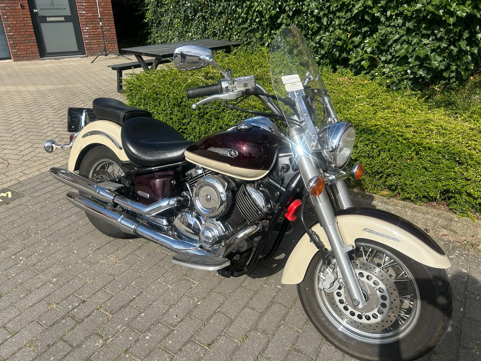 Yamaha XVS 1100  Dragstar Classic - Chopper, Motoren, Handvatverwarming, 2 cilinders, Motorrijbewijs A, Meer dan 35 kW