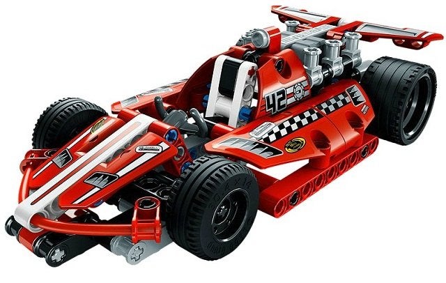 LEGO Technic 42011 Race Car, Inclusief instructies, Lego, Nieuw, Ophalen of Verzenden