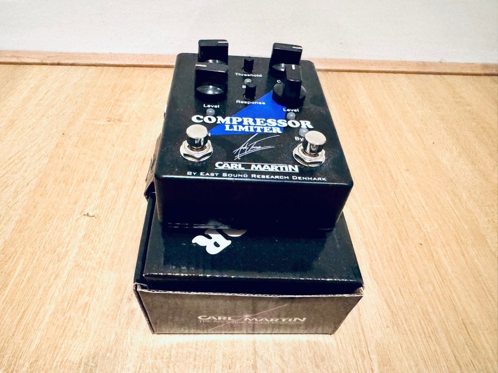Carl Martin Compressor Limiter Andy Timmons, Ophalen, Zo goed als nieuw, Compressor