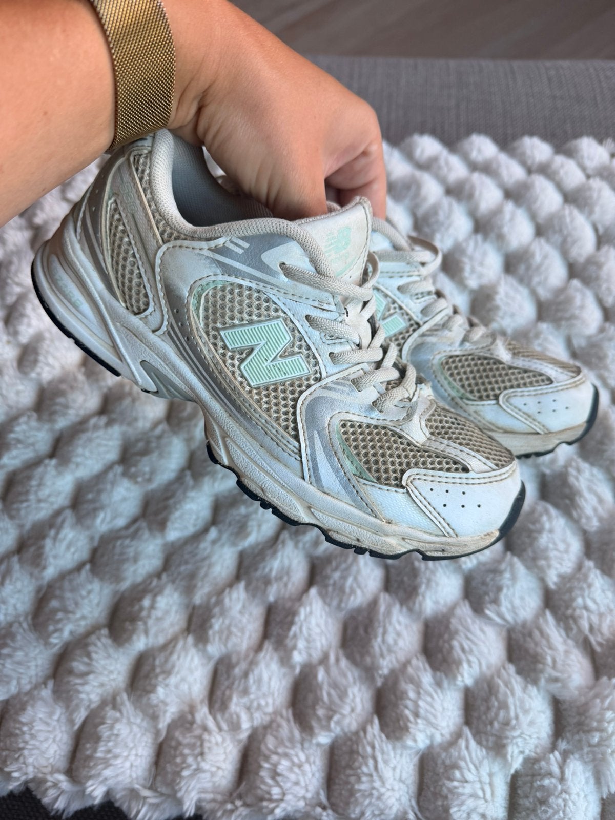 New Balance kinderen, Ophalen of Verzenden, Zo goed als nieuw, Jongen of Meisje, Schoenen