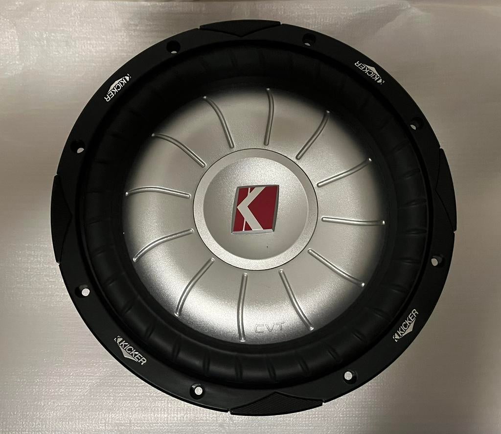 KICKER CVT10-2 subwoofer., Auto diversen, Autospeakers, Zo goed als nieuw, Ophalen of Verzenden