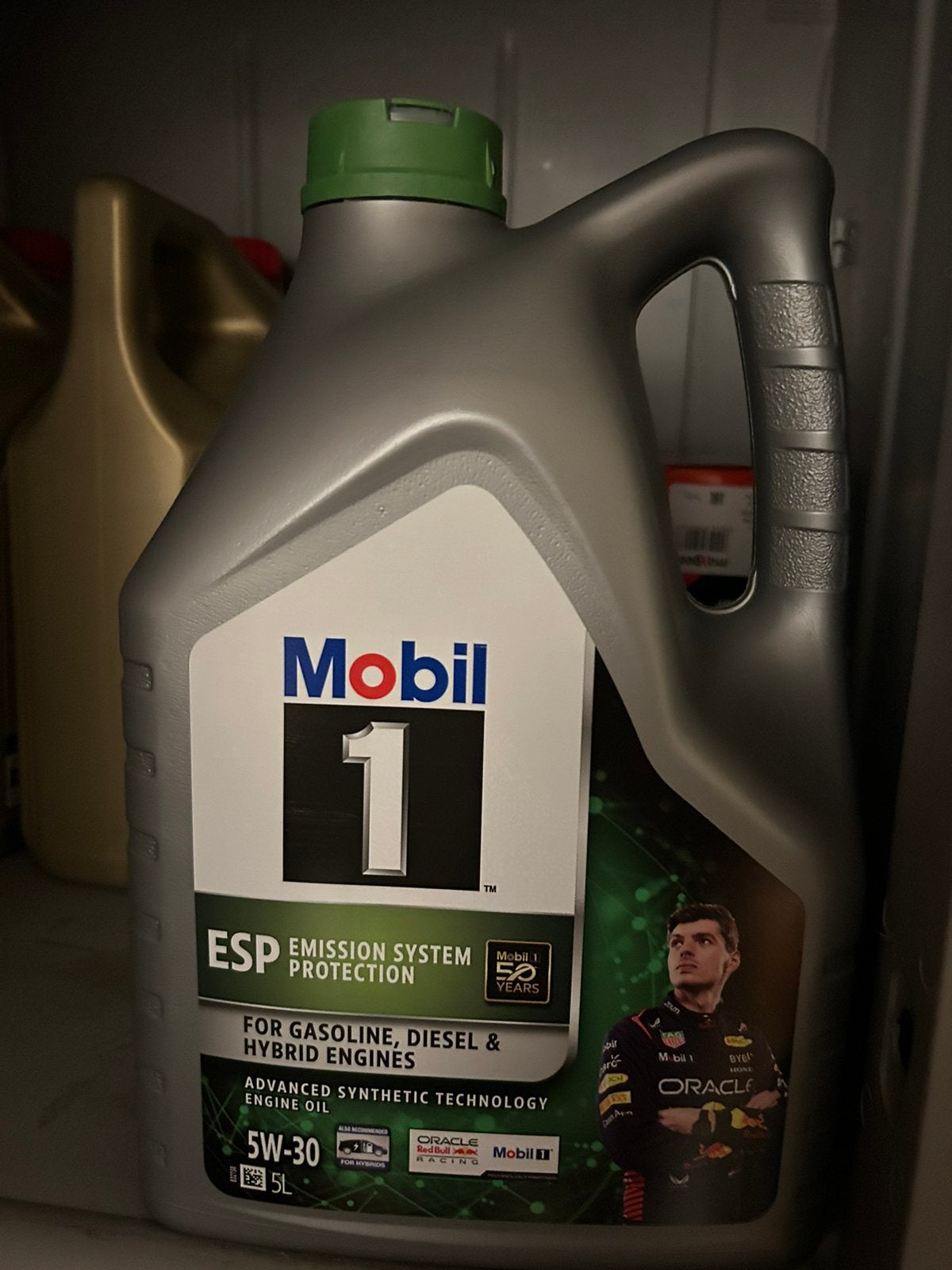 Mobil 1 5w30 ESP VOLSYNTHETISH 5L, Ophalen