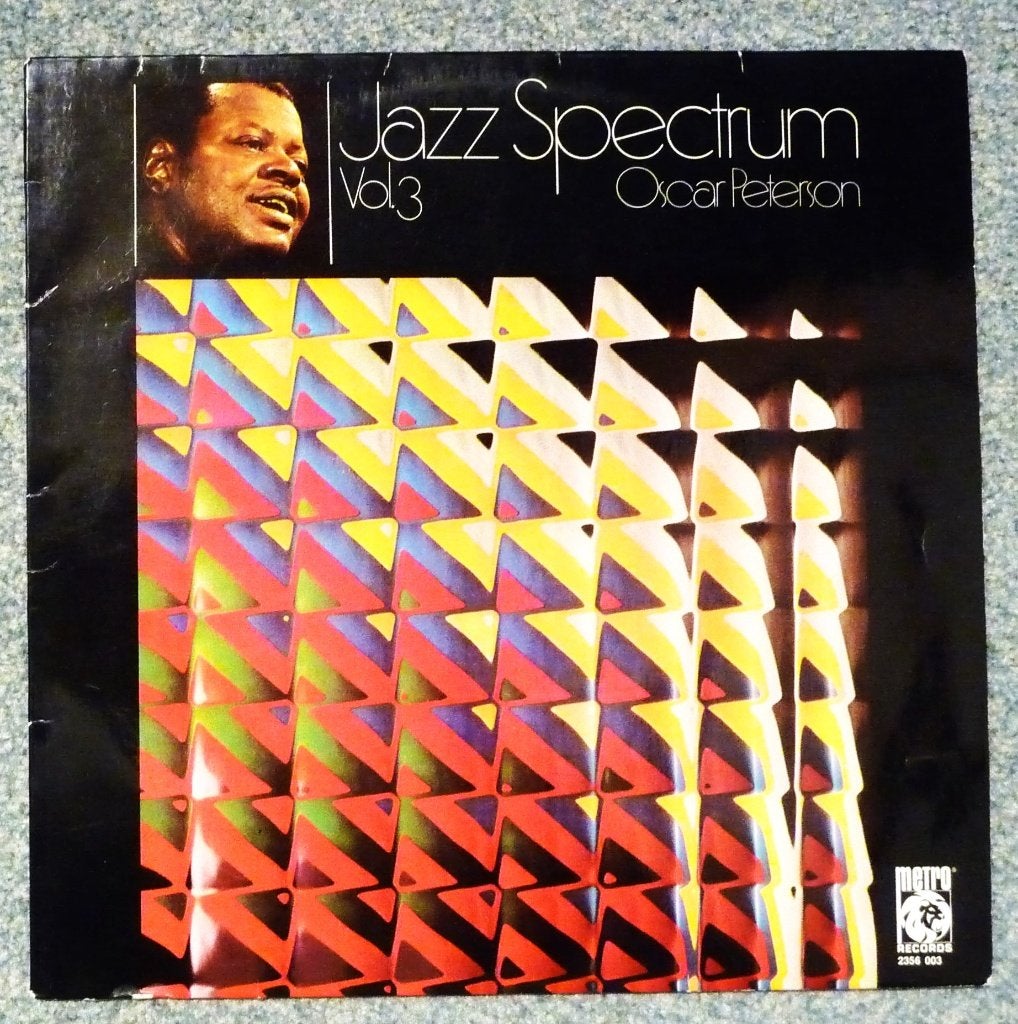 Oscar Peterson – Jazz Spectrum Vol. 3, Ophalen of Verzenden, Gebruikt, 12 inch, Jazz
