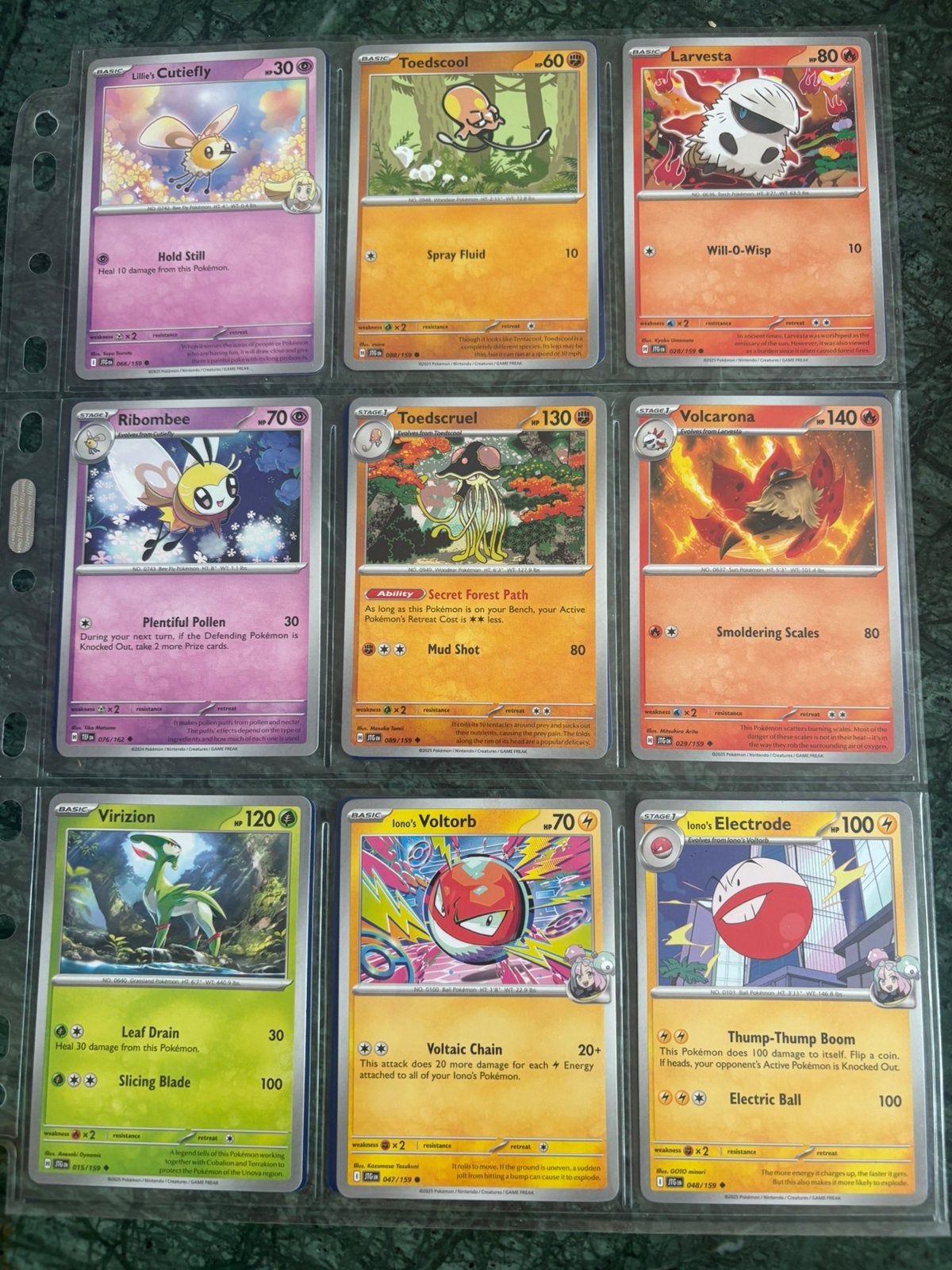 Pokemon kaarten evoluties, Ophalen of Verzenden, Zo goed als nieuw, Meerdere kaarten