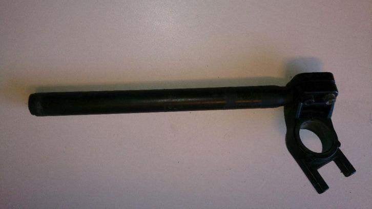Kawasaki GPz750 stuurhelft links GPz 750 clipon stuur GPZ750, Motoren, Ophalen of Verzenden, Gebruikt