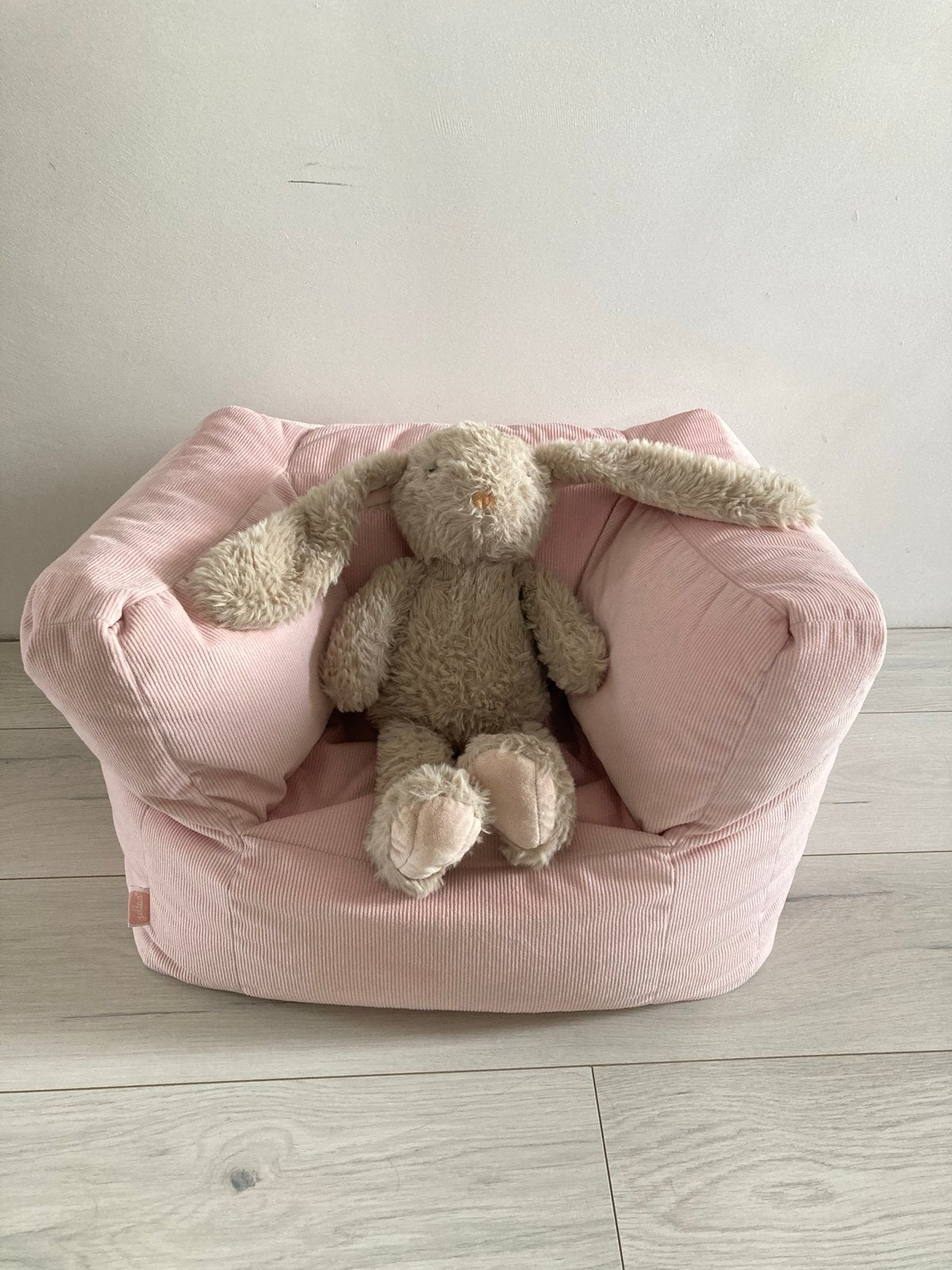 Jollein Roze Fauteuil voor dreumes, peuter of kleuter, Kinderen en Baby's, Kinderstoelen, Ophalen, Gebruikt, Overige typen