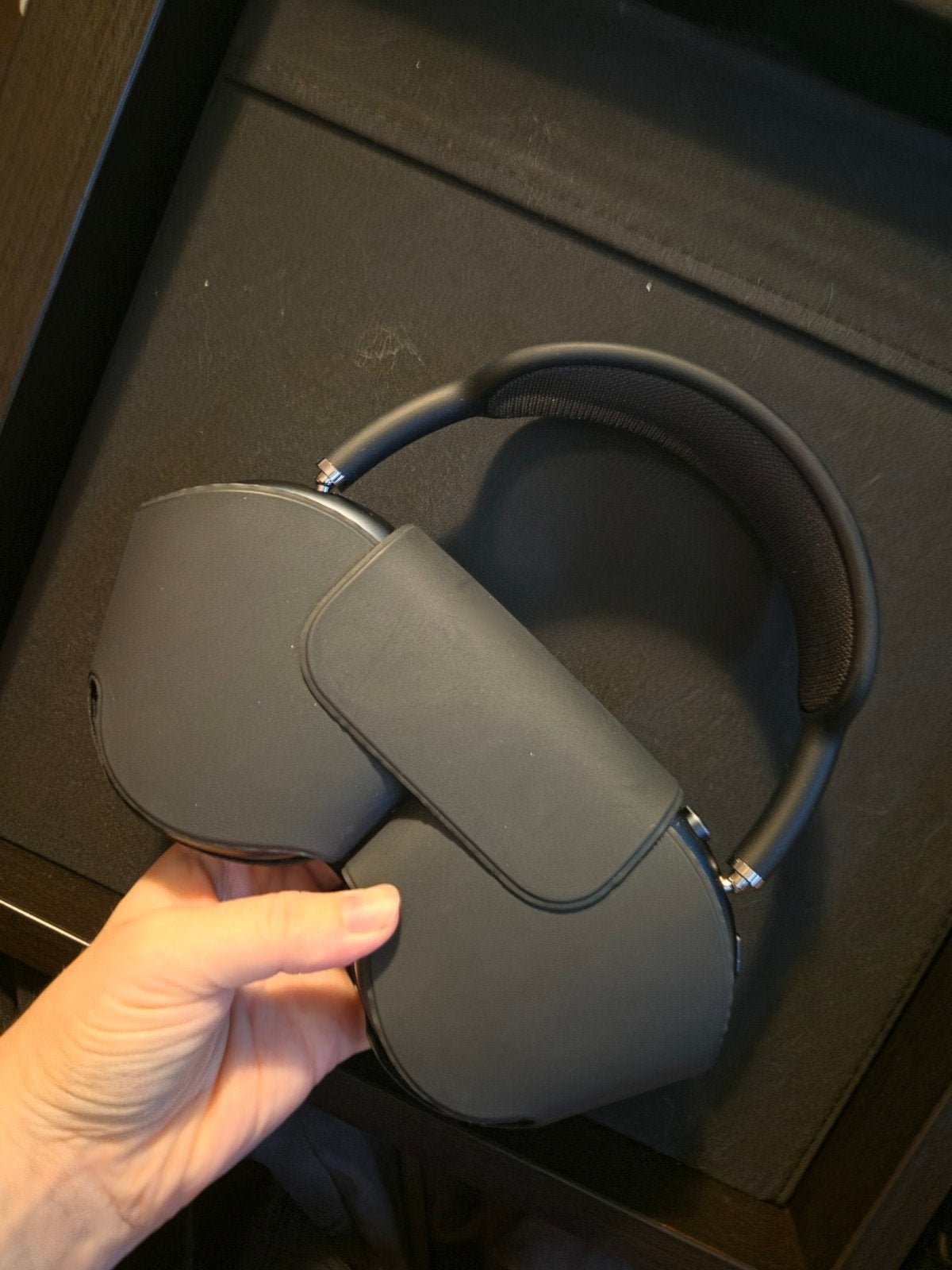 Apple AirPods Max - Spacegrijs, Ophalen, Zo goed als nieuw, Grijs, Draadloos