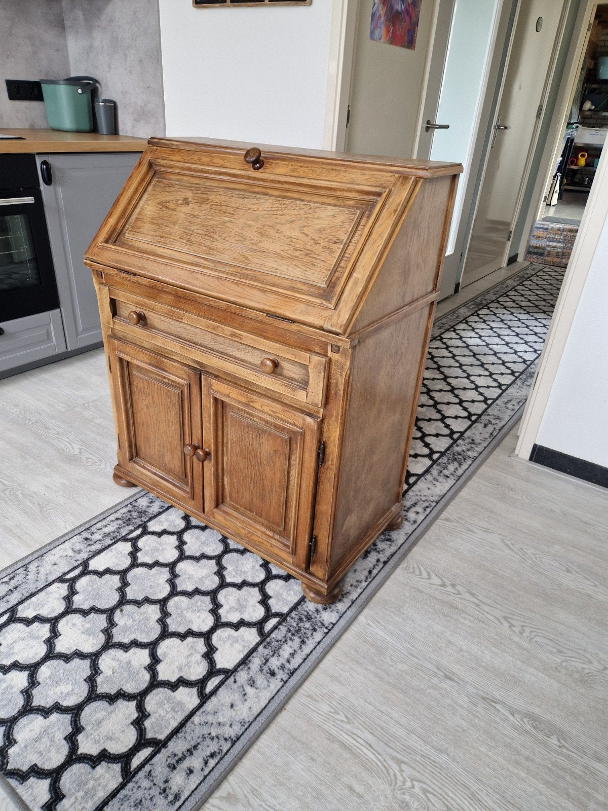Secretaire te koop 80x100x45 cm, Huis en Inrichting, Kasten | Secretaires, Ophalen, Gebruikt