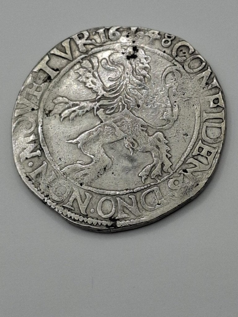Zilveren Leeuwendaalder 1648 – Provincie Gelderland, Vóór koninkrijk, Zilver, Losse munt, Overige waardes