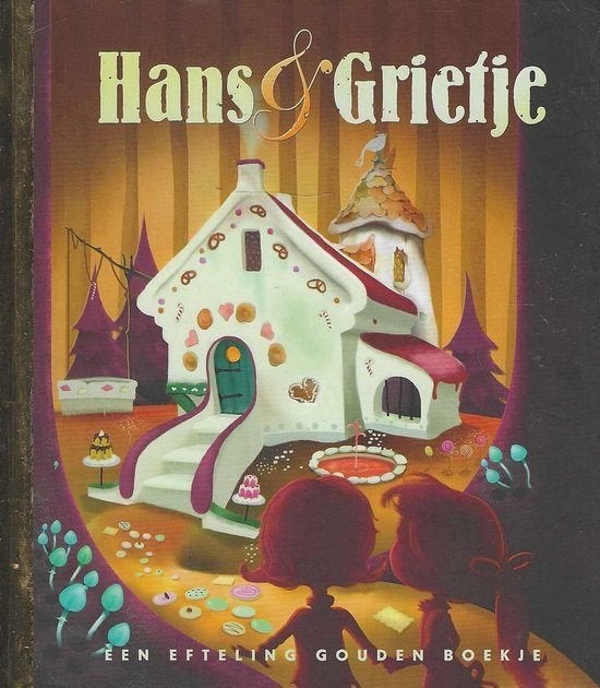 Een Efteling Gouden Boekje - Hans & Grietje, Ophalen of Verzenden, Zo goed als nieuw