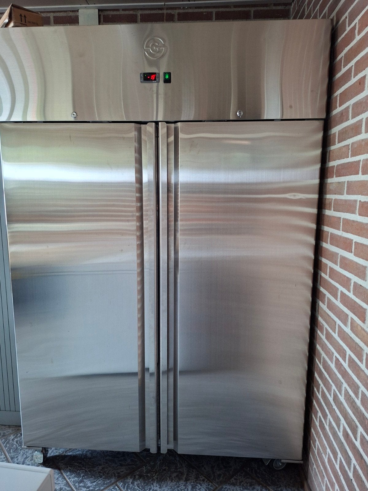 horecavriezer Promoline 4 jr 1200 liter, Ophalen