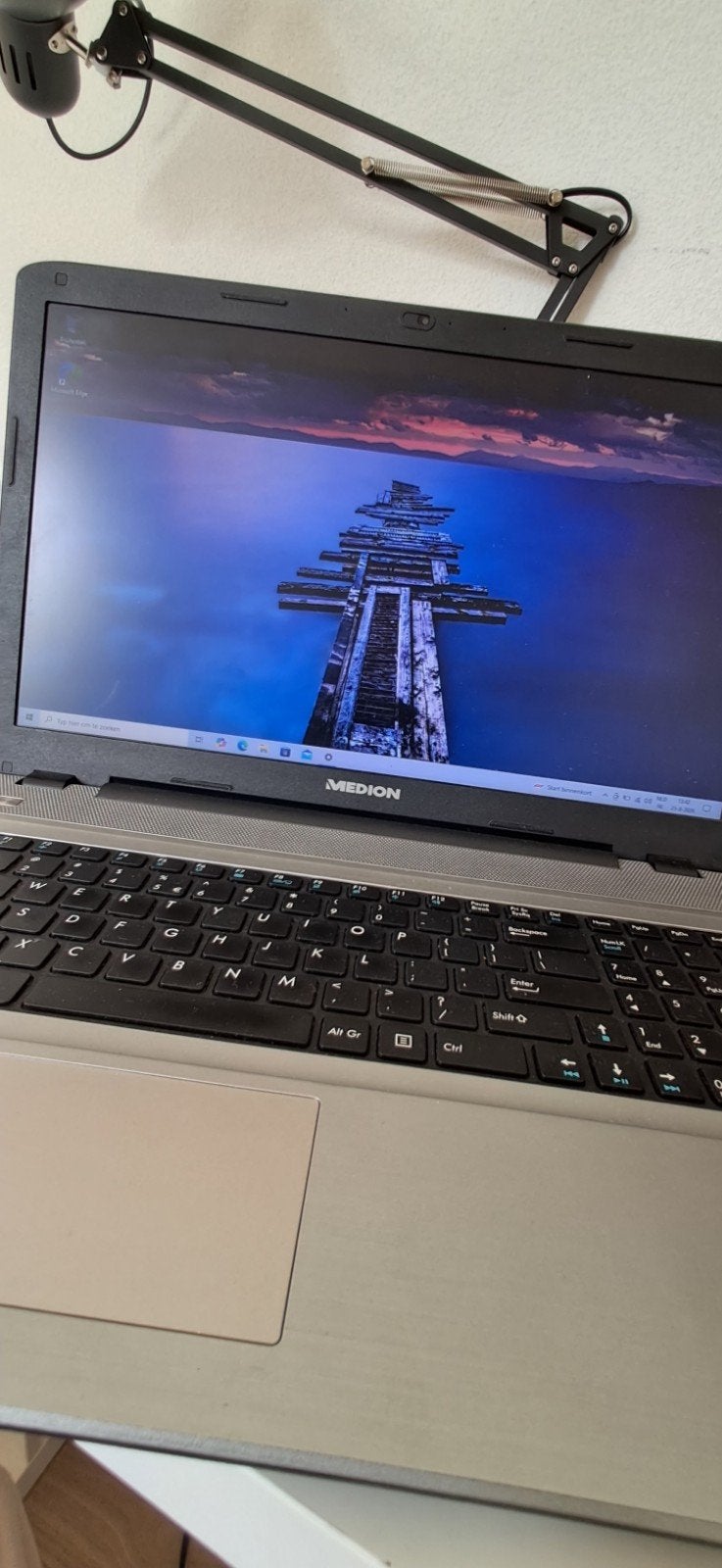 Medion Laptop - Intel Core i3, 4GB RAM, 1TB Opslag, Gebruikt, HDD, 2 tot 3 Ghz, Medion