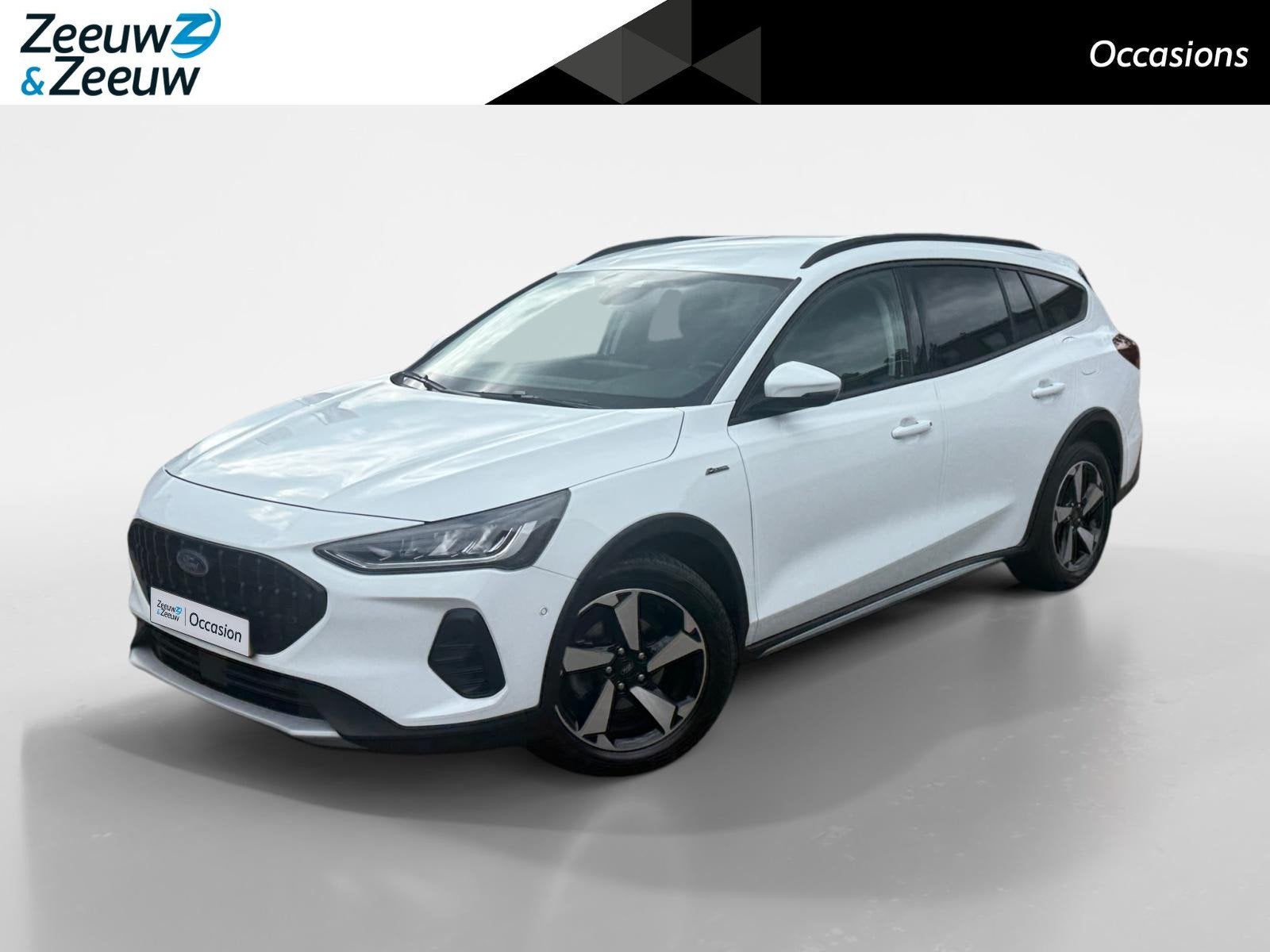 Ford Focus Wagon 1.0 EcoBoost Hybrid Active | Nieuwe Model |, Gebruikt, Euro 6, Wit, Grijs