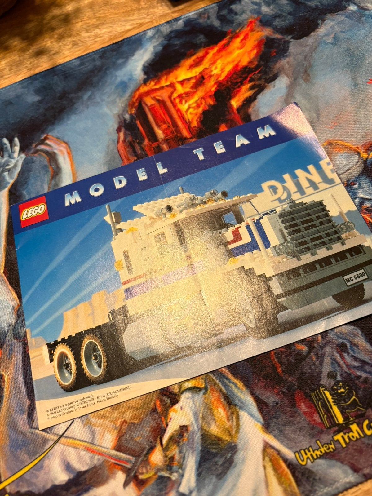 Lego boekje 1990, Ophalen of Verzenden, Gebruikt