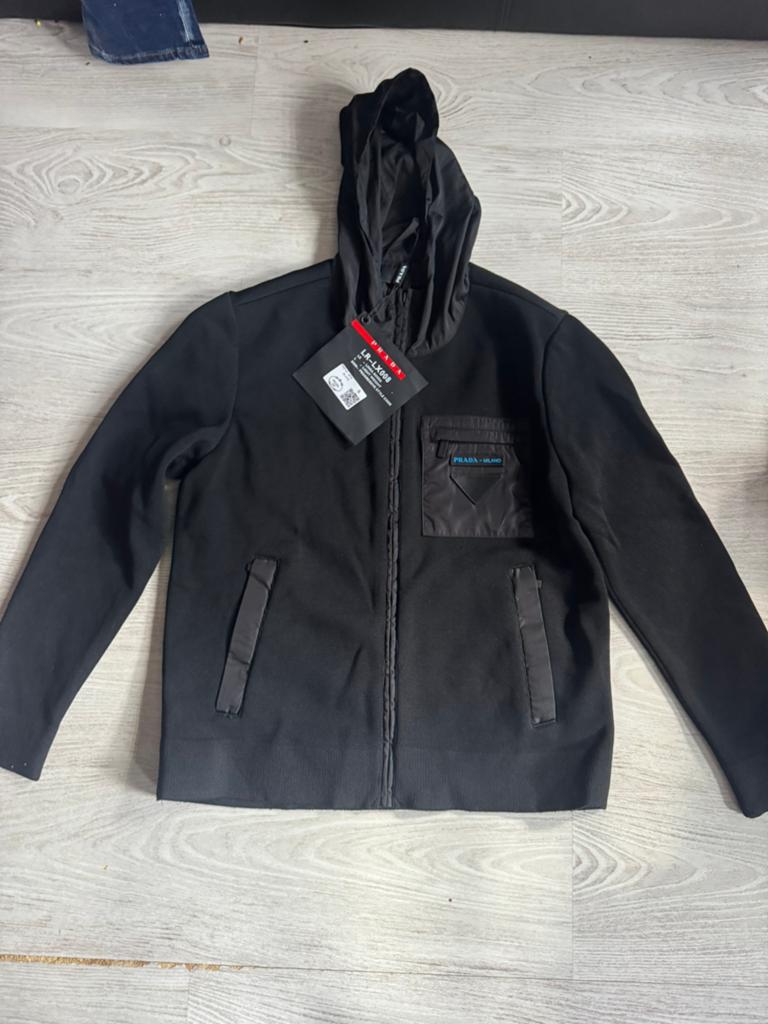 Jasje Prada, Kleding | Heren, Ophalen of Verzenden, Nieuw, Maat 46 (S) of kleiner, Zwart