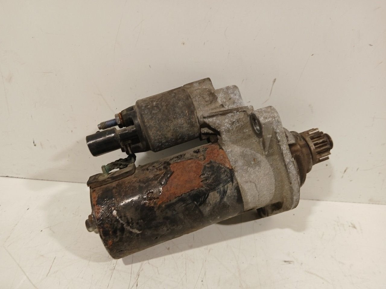 Startmotor Volkswagen Golf, Onderdelen@venauto.nl, Van der Ven Autorecycling B.V., Gebruikt, Seat