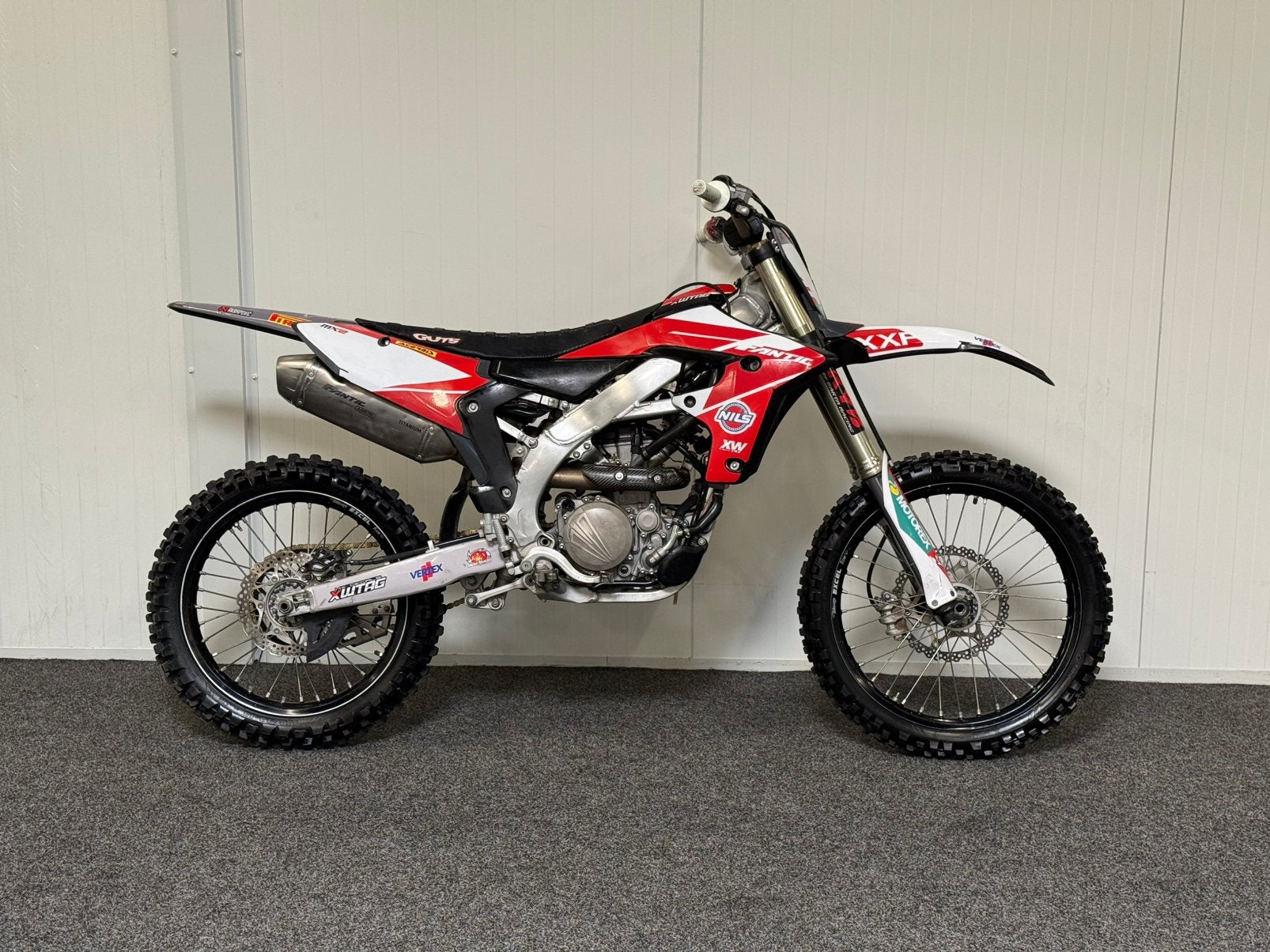 Fantic 250 XXF 250 cross motor yamaha YZF 250 cross motor, Bedrijf, Crossmotor