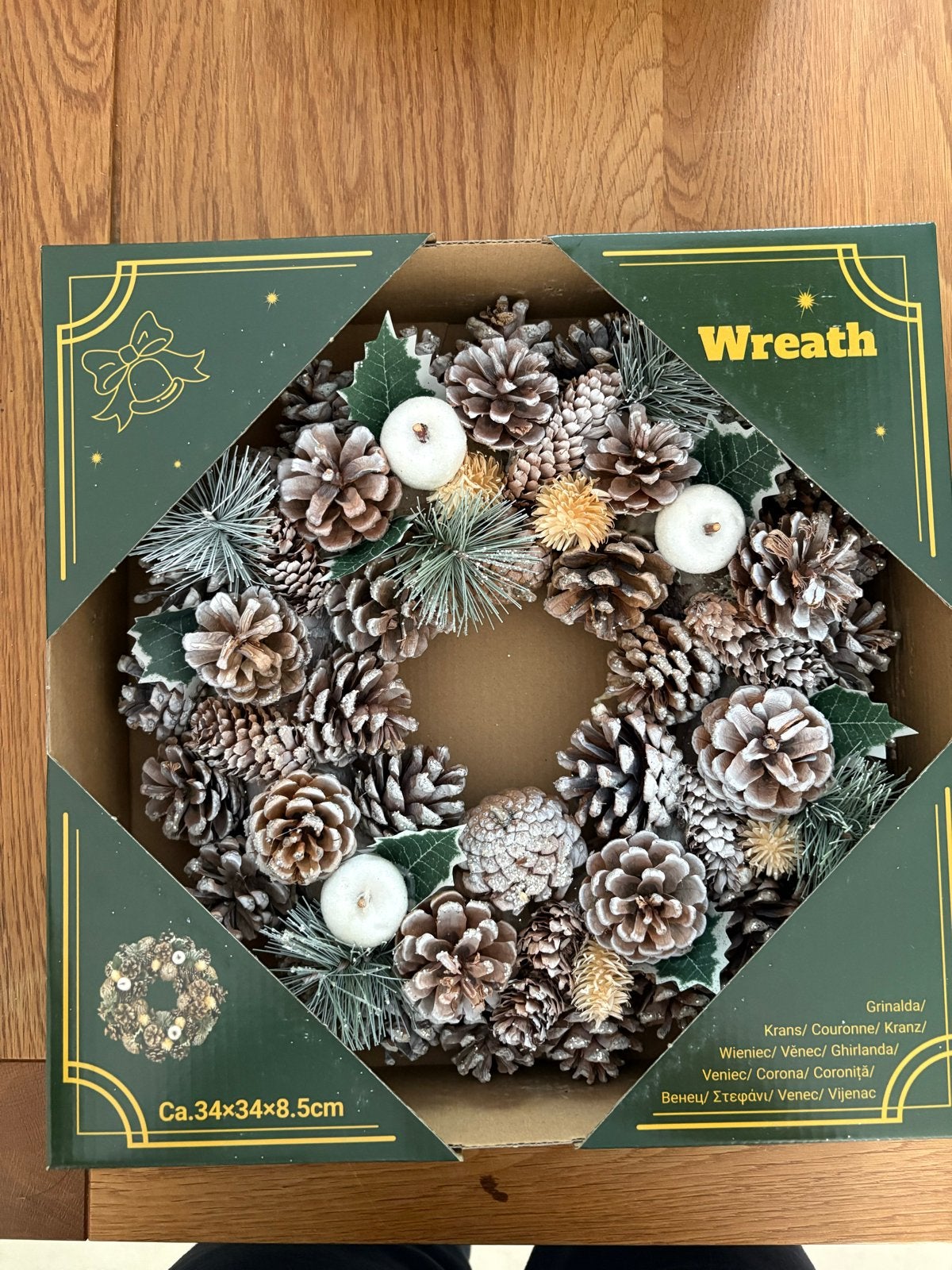 Nieuwe krans, ., Nieuw, Ophalen of Verzenden, .