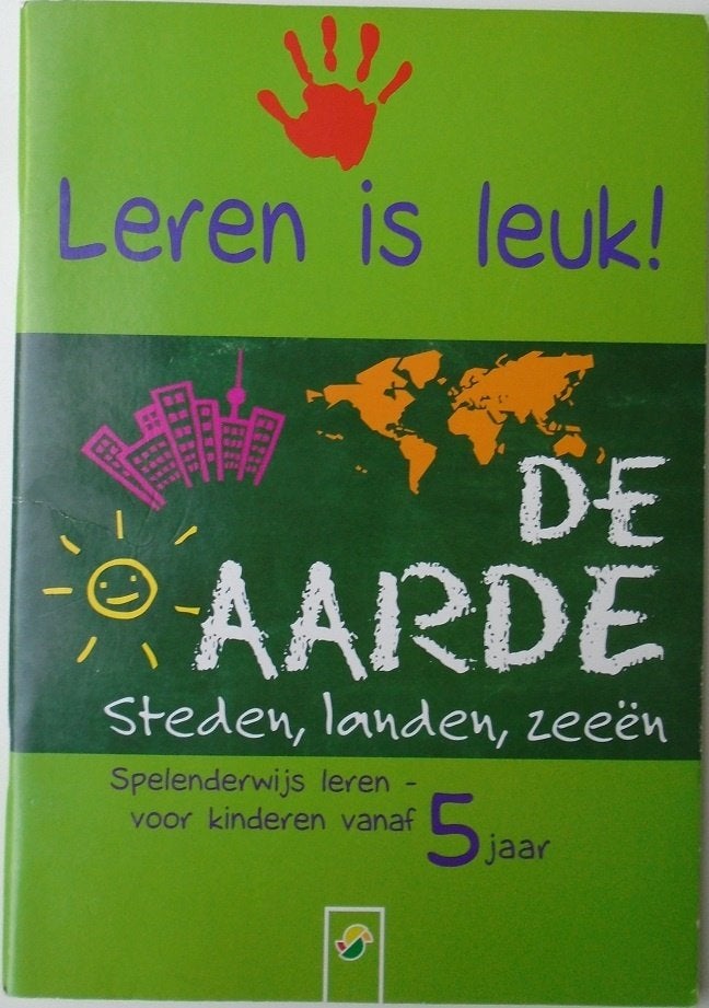 LEREN IS LEUK DE AARDE 9783896009685, Ophalen of Verzenden, Gelezen, Non-fictie, 5 of 6 jaar