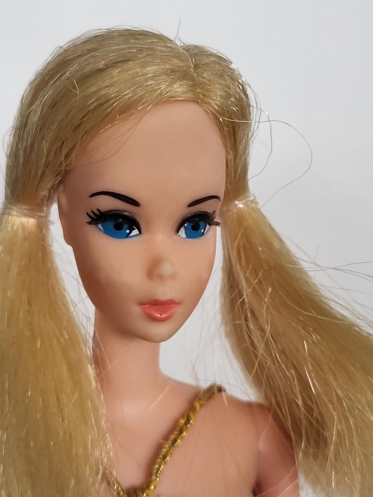 Vintage barbie party time, Ophalen of Verzenden, Gebruikt