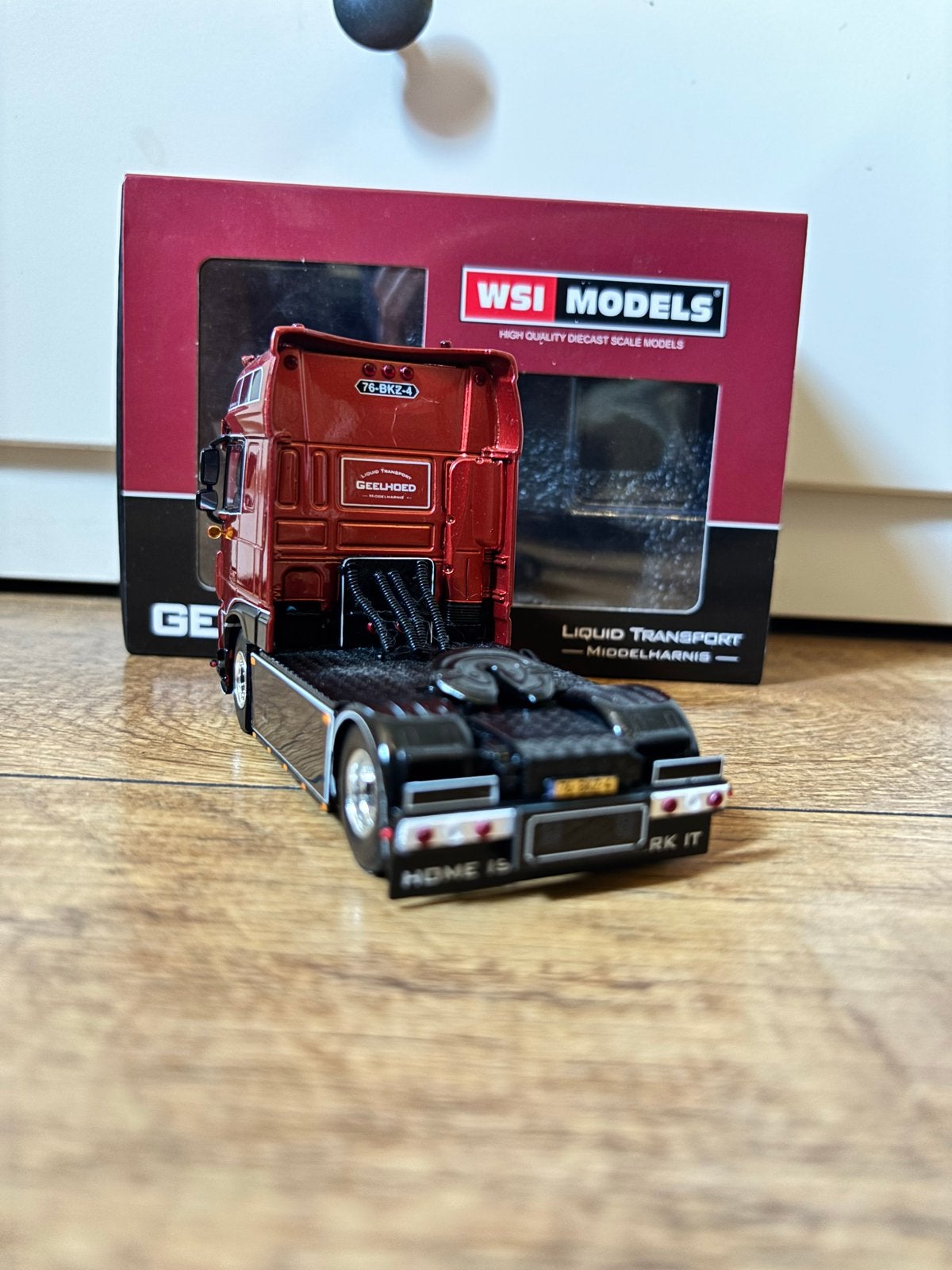 DAF XF Geelhoed WSI Model Truck, Overige merken, 1:32 tot 1:50, Ophalen of Verzenden, Zo goed als nieuw