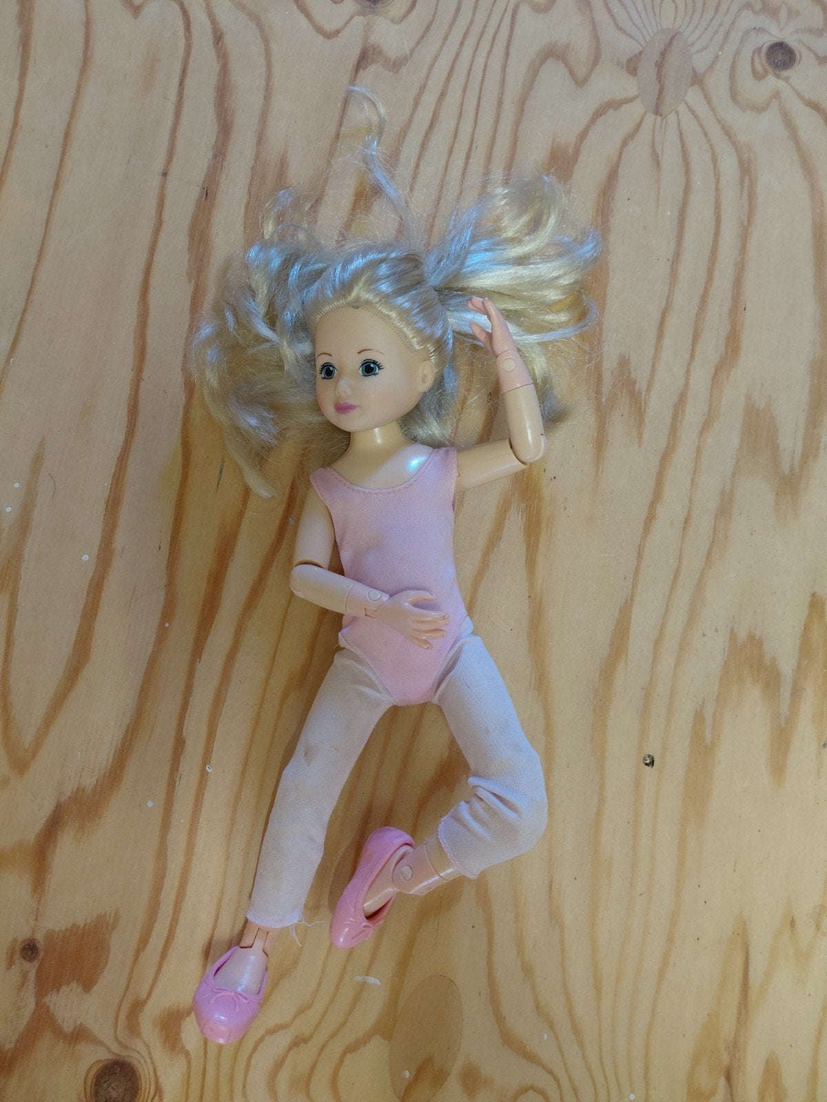 Balletpop 35 cm - Blond haar, zapf creation, Verzenden, Gebruikt, Overige typen