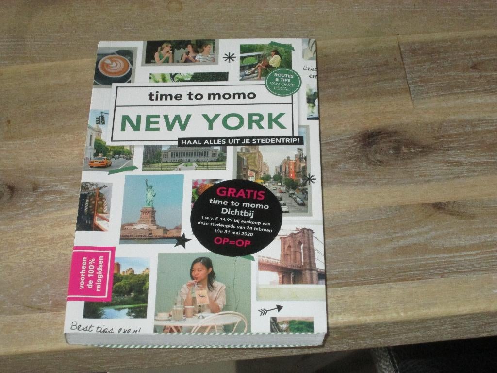 time to momo New York, Overige merken, Europa, Nieuw, Ophalen of Verzenden