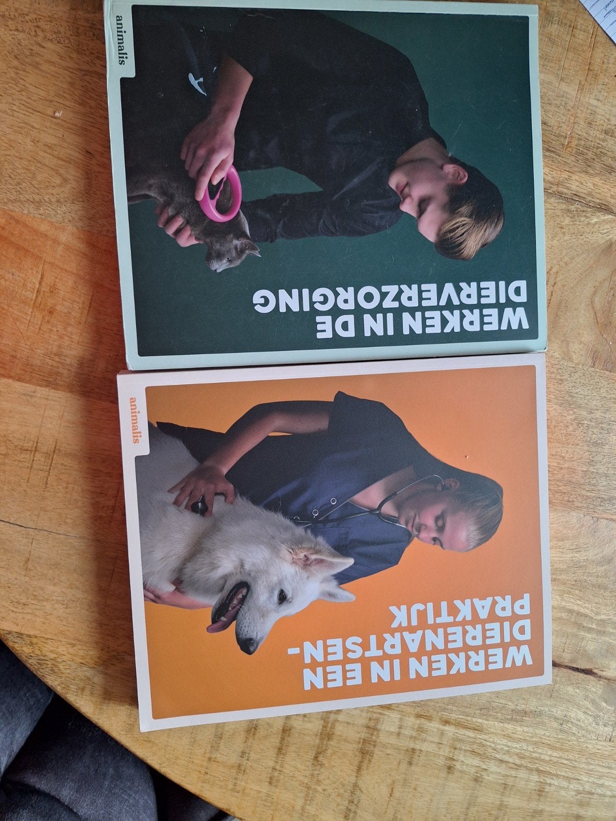 Animalis boeken: Paraveterinair/Dierverzorging, Boeken, Gelezen, Ophalen of Verzenden, MBO, Beta