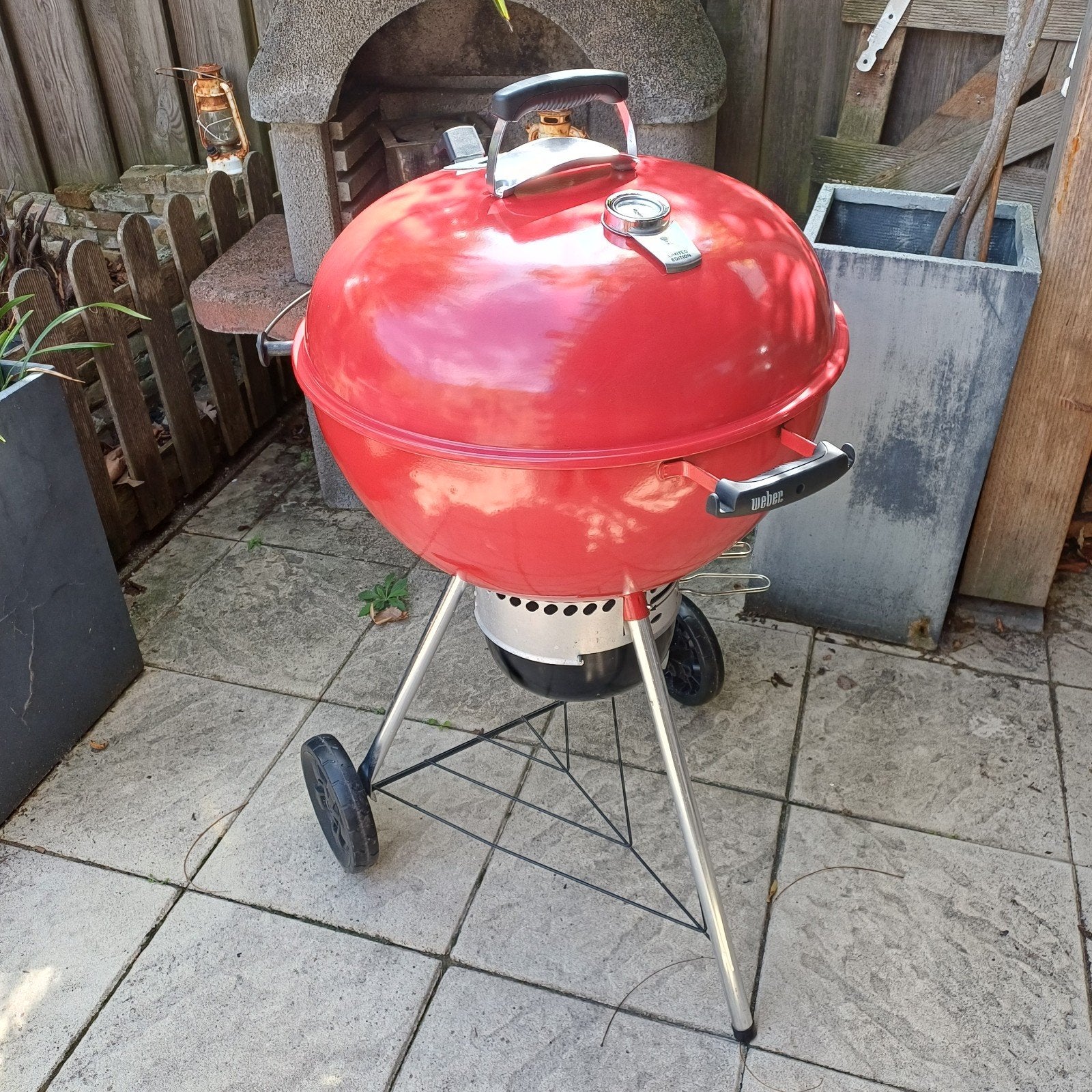 Limited Edition Weber, Ophalen, Zo goed als nieuw, Weber, Met accessoires